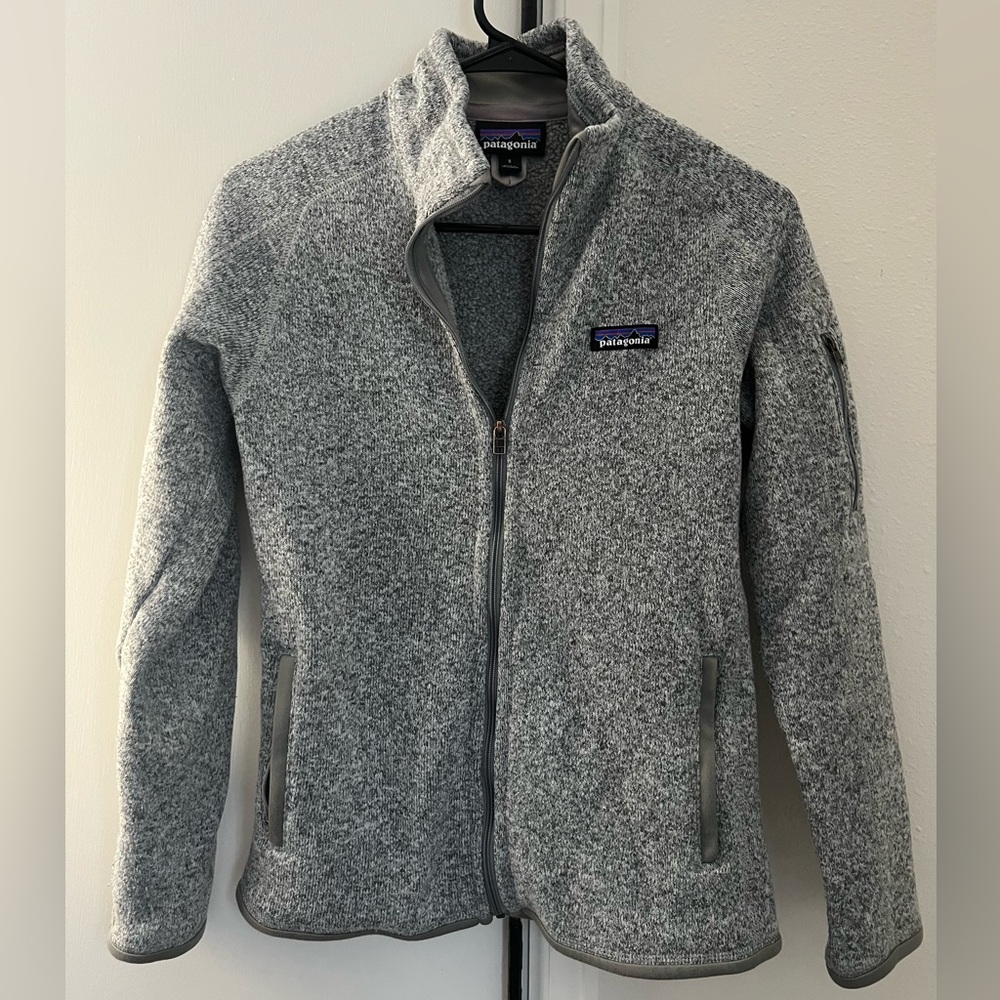 Patagonia Fleece Sweater - Small